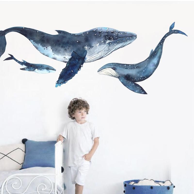 Dolphin Wall Stickers - Nordic Side - 