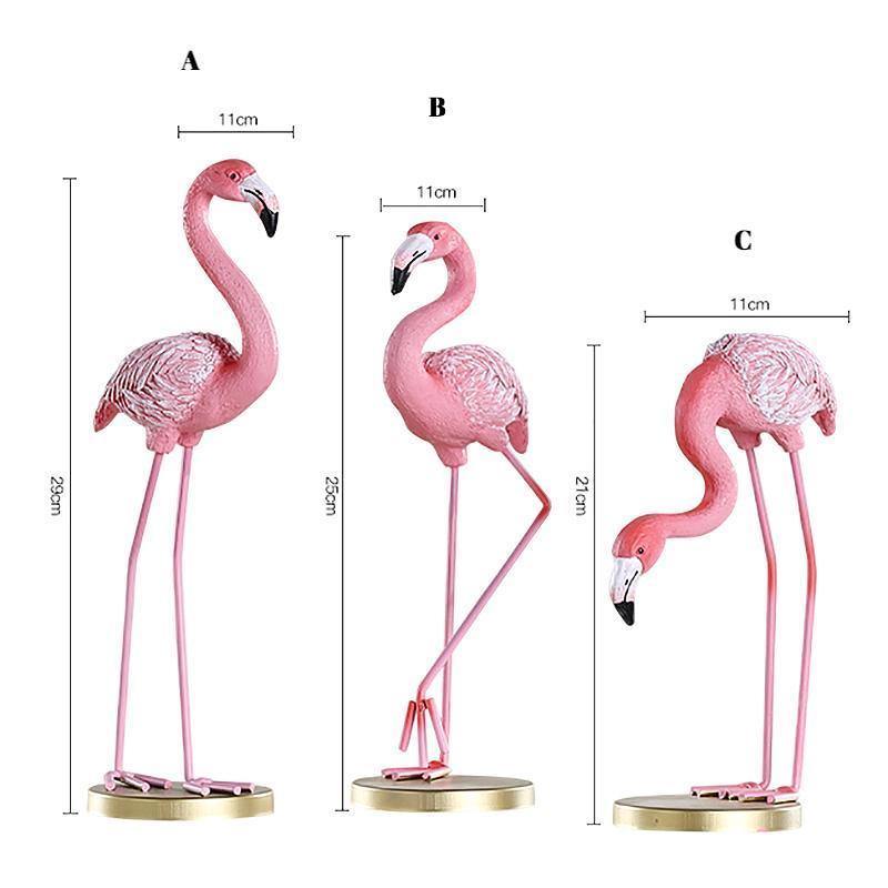 Flamingo Tabletop Accessory - Nordic Side - 