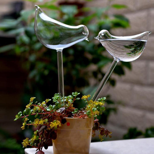 Birdly - Automatic Water Drip Bird Planters (Set of 2) - Nordic Side - 02-19
