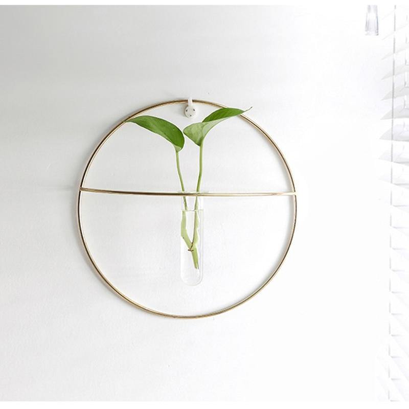 Circular Wall Vase - Nordic Side - 