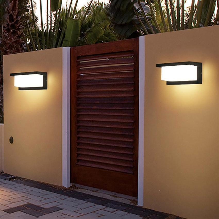 Modern LED Outdoor Light - Nordic Side - 11-30, best-selling-lights, lighting-tag, modern-lighting