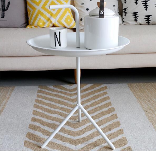 Augie - Modern Nordic Side Table - Nordic Side - 06-10, feed-cl0-over-80-dollars, furniture-tag