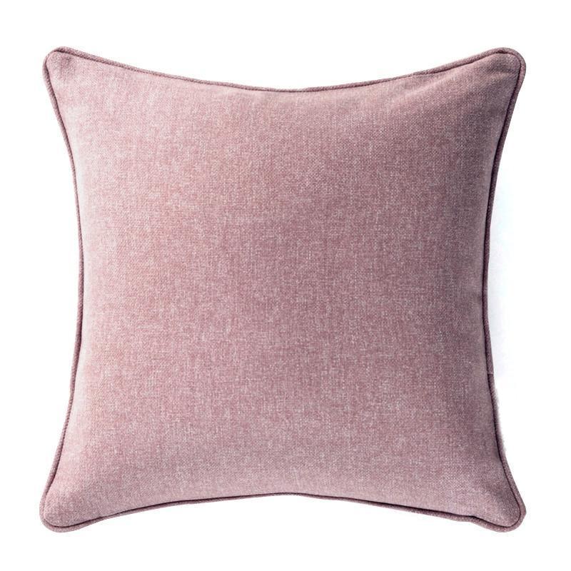 Soft Indian Pink Cushion Cover - Nordic Side - 