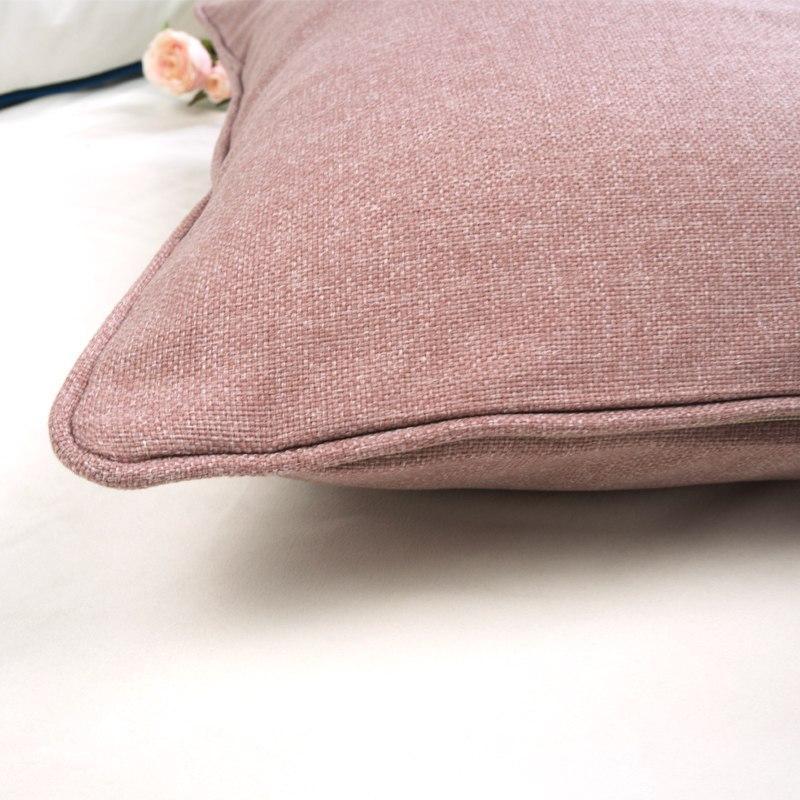 Soft Indian Pink Cushion Cover - Nordic Side - 