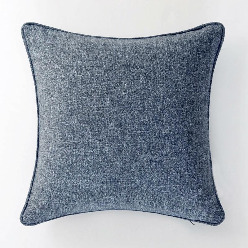 Soft Blue Grey Cushion Cover - Nordic Side - 