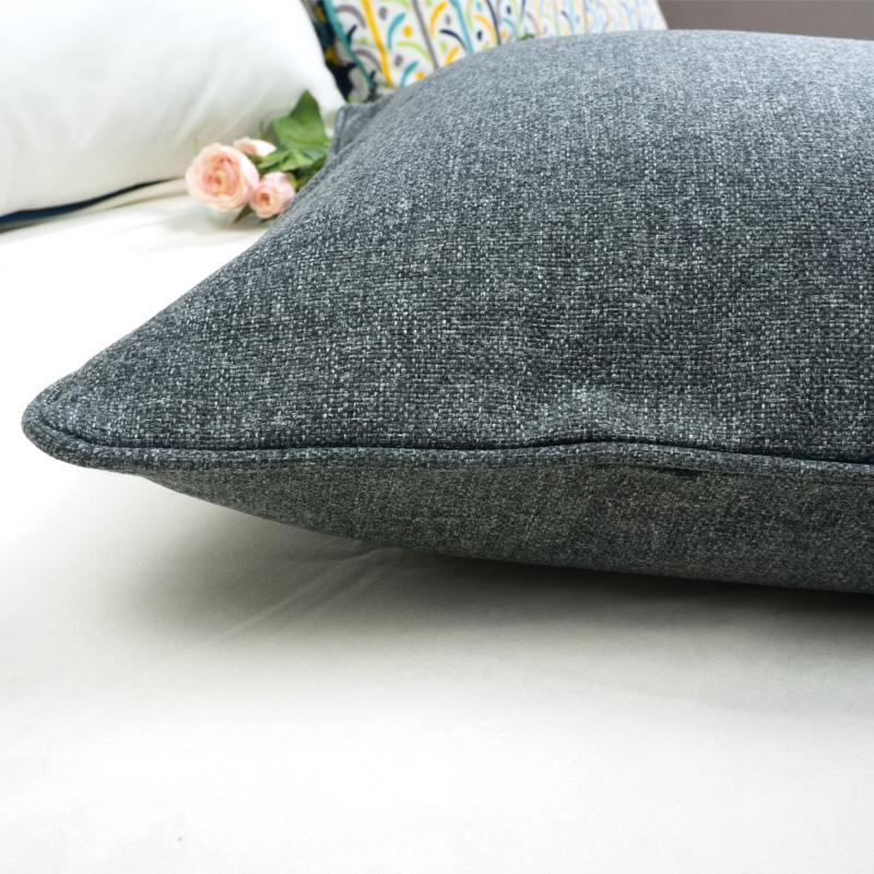 Soft Blue Grey Cushion Cover - Nordic Side - 