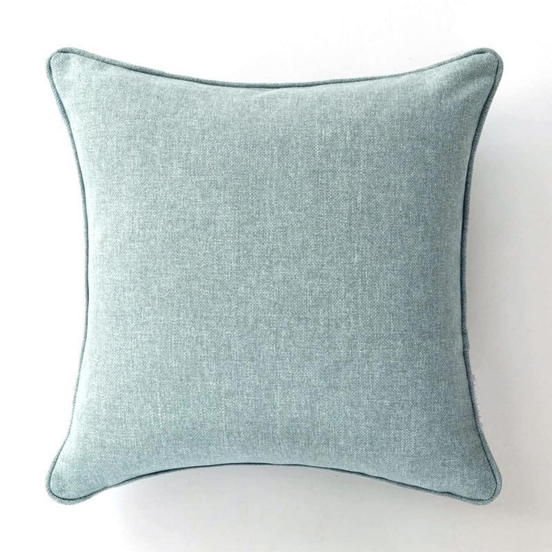 Soft Pale Green Cushion Cover - Nordic Side - 