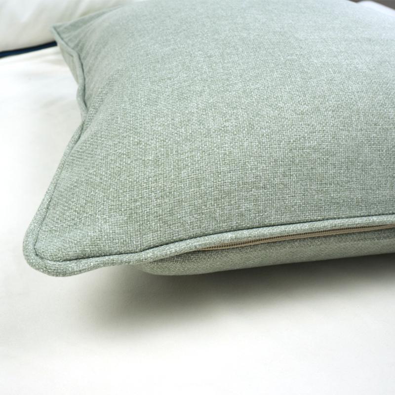 Soft Pale Green Cushion Cover - Nordic Side - 