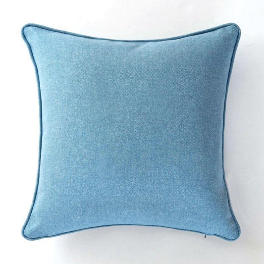 Soft Light Blue Cushion Cover - Nordic Side - 
