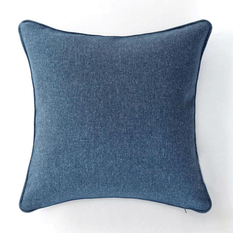 Soft Pale Blue Cushion Cover - Nordic Side - 