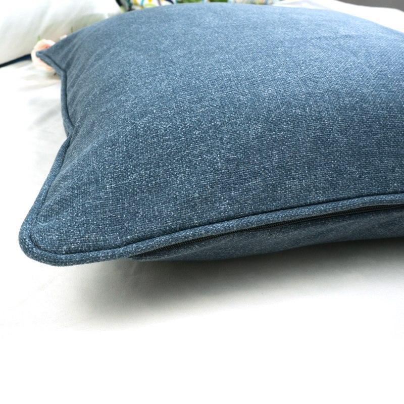Soft Pale Blue Cushion Cover - Nordic Side - 