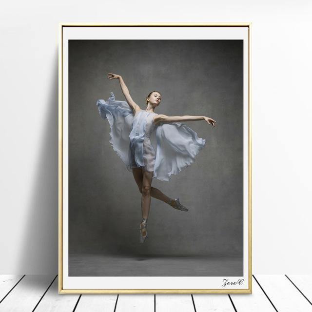 Ballet Wall Art - Nordic Side - 