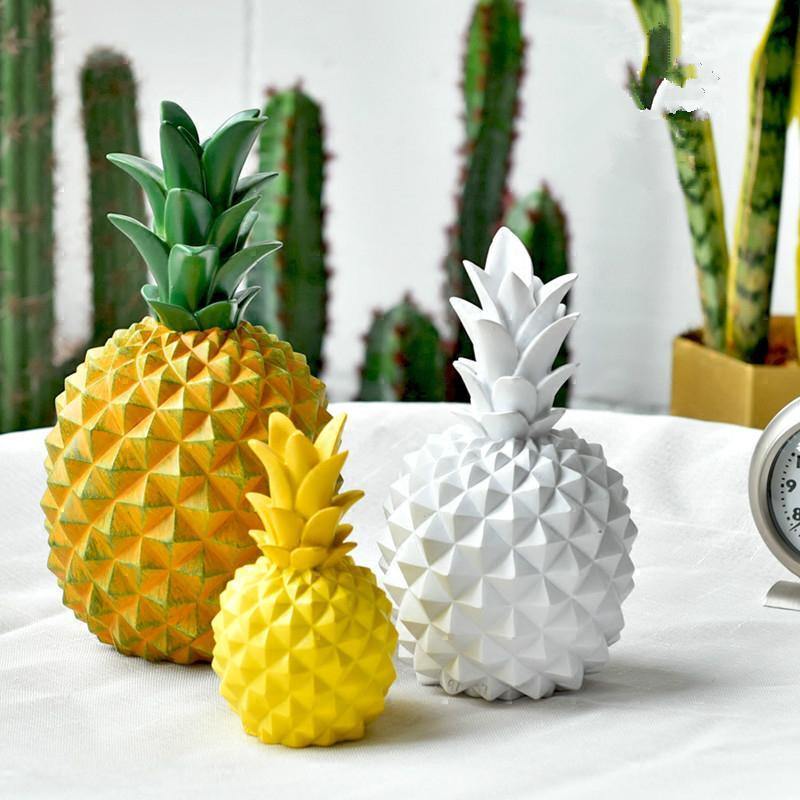 Resin Pineapple Accessoires - Nordic Side - 