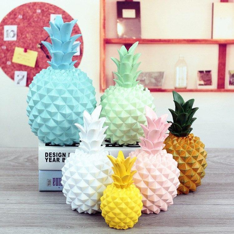Resin Pineapple Accessoires - Nordic Side - 