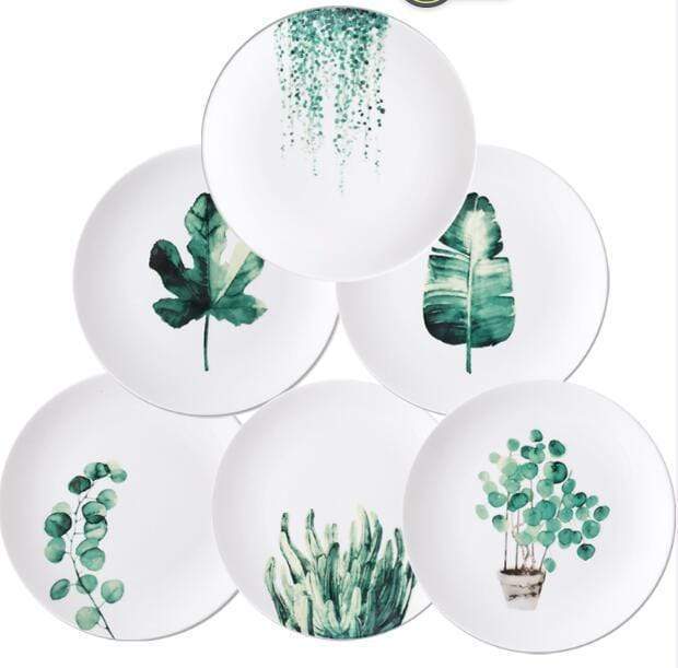 Plantae Plate Collection - Nordic Side - bis-hidden, dining, plates