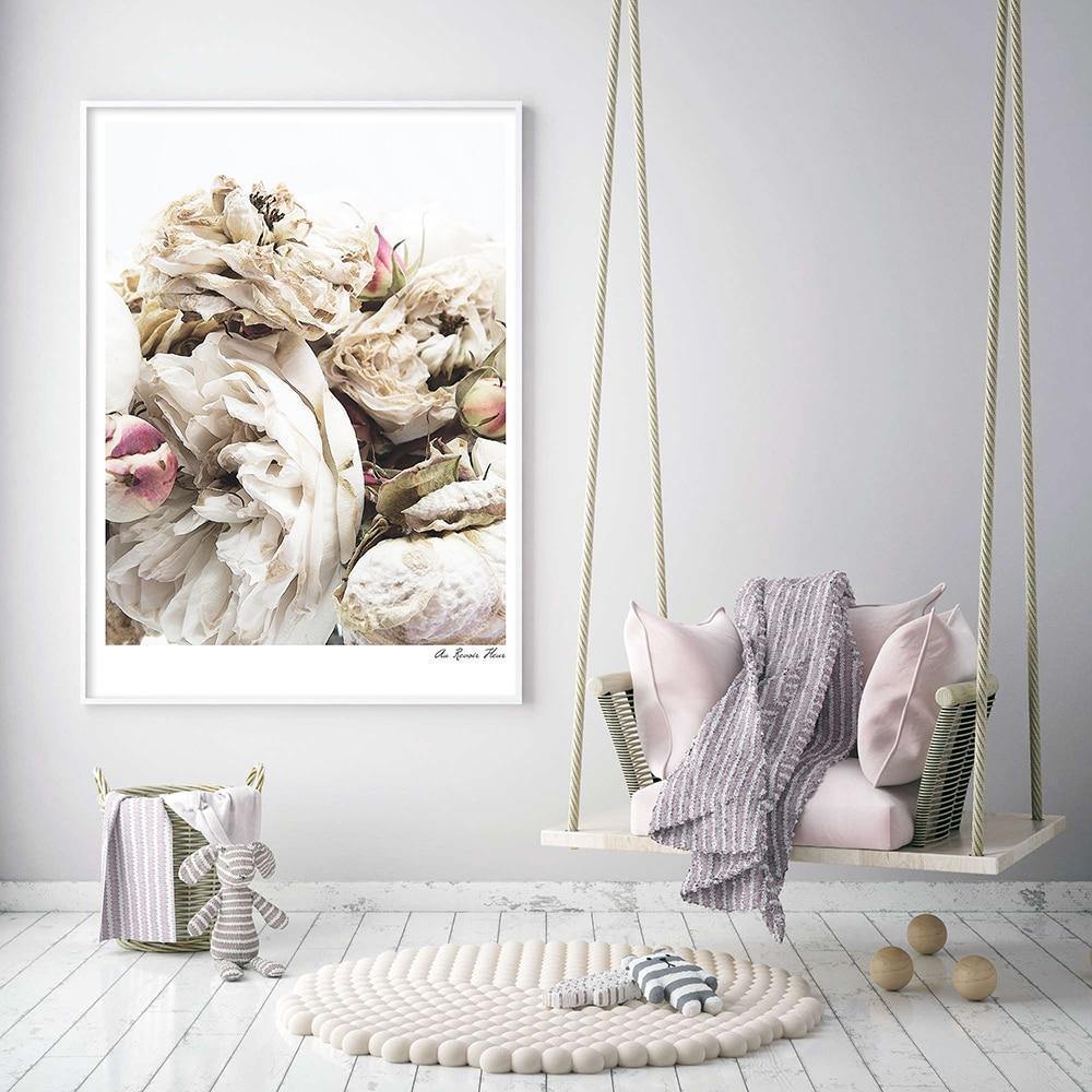 Pure Bouquet Of Peony - Nordic Side - 