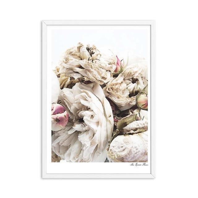 Pure Bouquet Of Peony - Nordic Side - 
