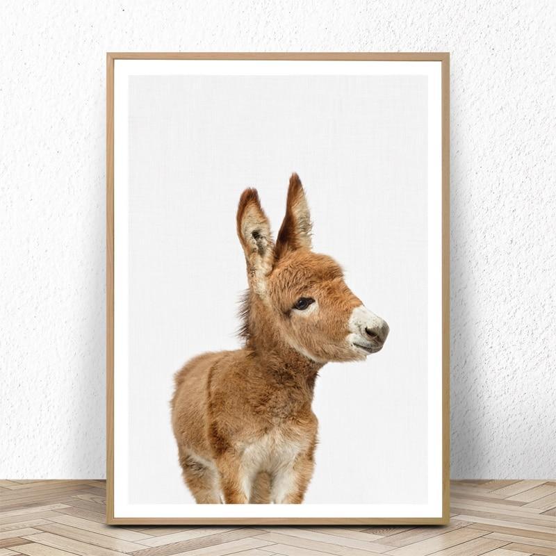 Baby Donkey & Rabbit - Nordic Side - 