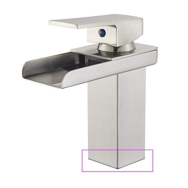 Luxury Vanity Faucet - Nordic Side - 12-12, bathroom, bathroom-collection, bathroom-faucet, fab-faucets, faucet, feed-cl0-over-80-dollars, kitchen, kitchen-faucet, luxury, modern, renovation,