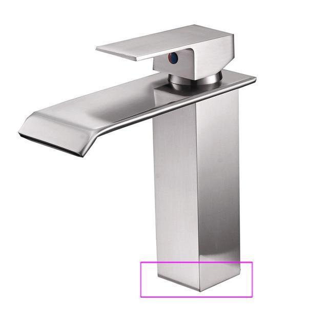 Luxury Vanity Faucet - Nordic Side - 12-12, bathroom, bathroom-collection, bathroom-faucet, fab-faucets, faucet, feed-cl0-over-80-dollars, kitchen, kitchen-faucet, luxury, modern, renovation,