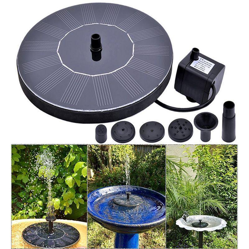 Otto - The Wireless Solar Powered Fountain - Nordic Side - 05-15