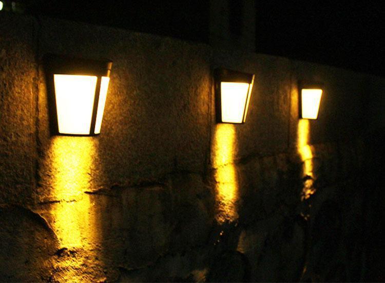 Blanch - Outdoor Waterproof Solar Lamp - Nordic Side - 05-30, lamp, light, lighting, lighting-tag, modern-lighting, solar, solar-lamp, wall-lamp, waterproof-lamp