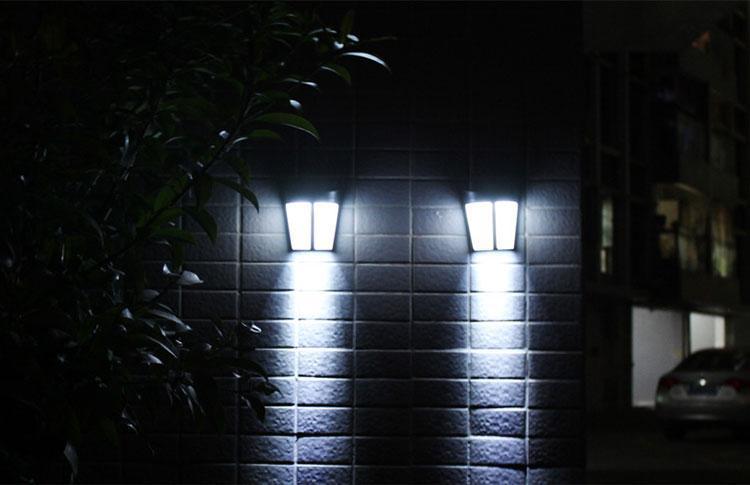 Blanch - Outdoor Waterproof Solar Lamp - Nordic Side - 05-30, lamp, light, lighting, lighting-tag, modern-lighting, solar, solar-lamp, wall-lamp, waterproof-lamp
