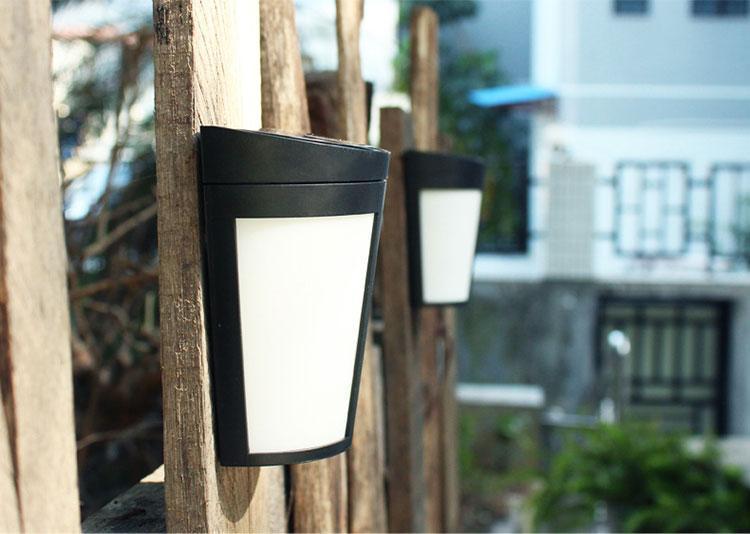 Blanch - Outdoor Waterproof Solar Lamp - Nordic Side - 05-30, lamp, light, lighting, lighting-tag, modern-lighting, solar, solar-lamp, wall-lamp, waterproof-lamp