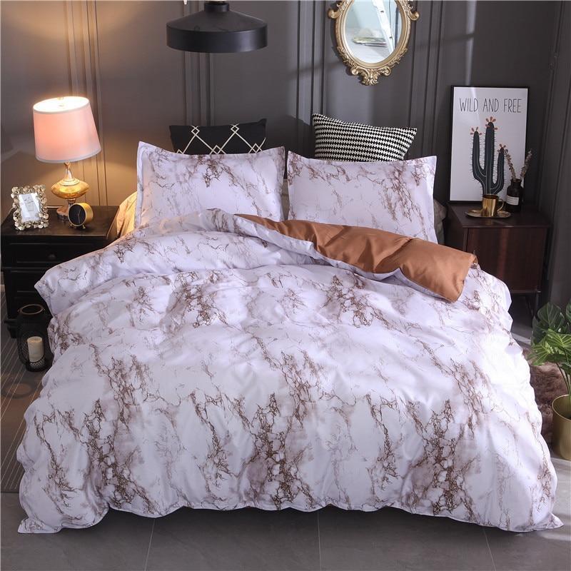 Italtop - Marble Pattern Bedding Set - Nordic Side - 01-07, feed-cl0-over-80-dollars