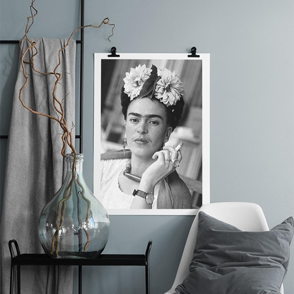 Mono Frida Portrait - Nordic Side - 
