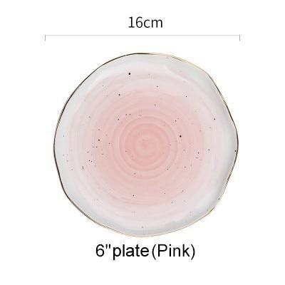 Pastel Gradient Plates - Nordic Side - 