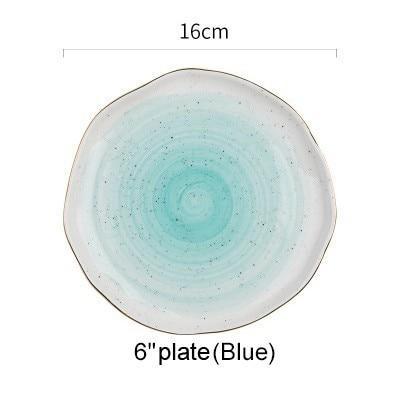 Pastel Gradient Plates - Nordic Side - 