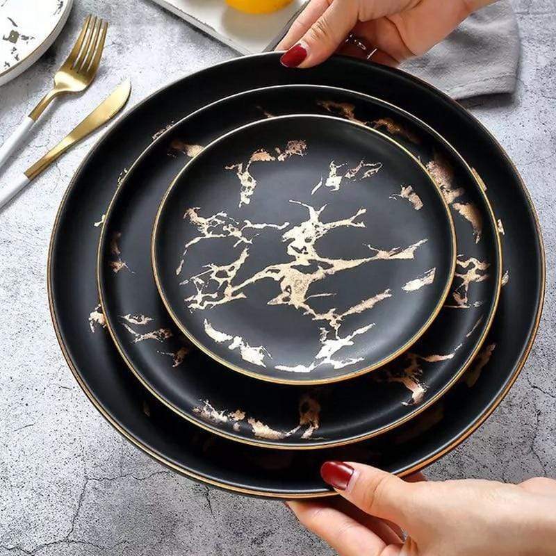 Lightning Plate - Nordic Side - best-selling, bis-hidden, dining, plates