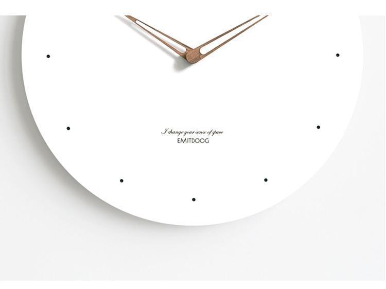 Elestren - Modern Minimalist Clock - Nordic Side - 05-15, feed-cl0-over-80-dollars, modern-wall-clock