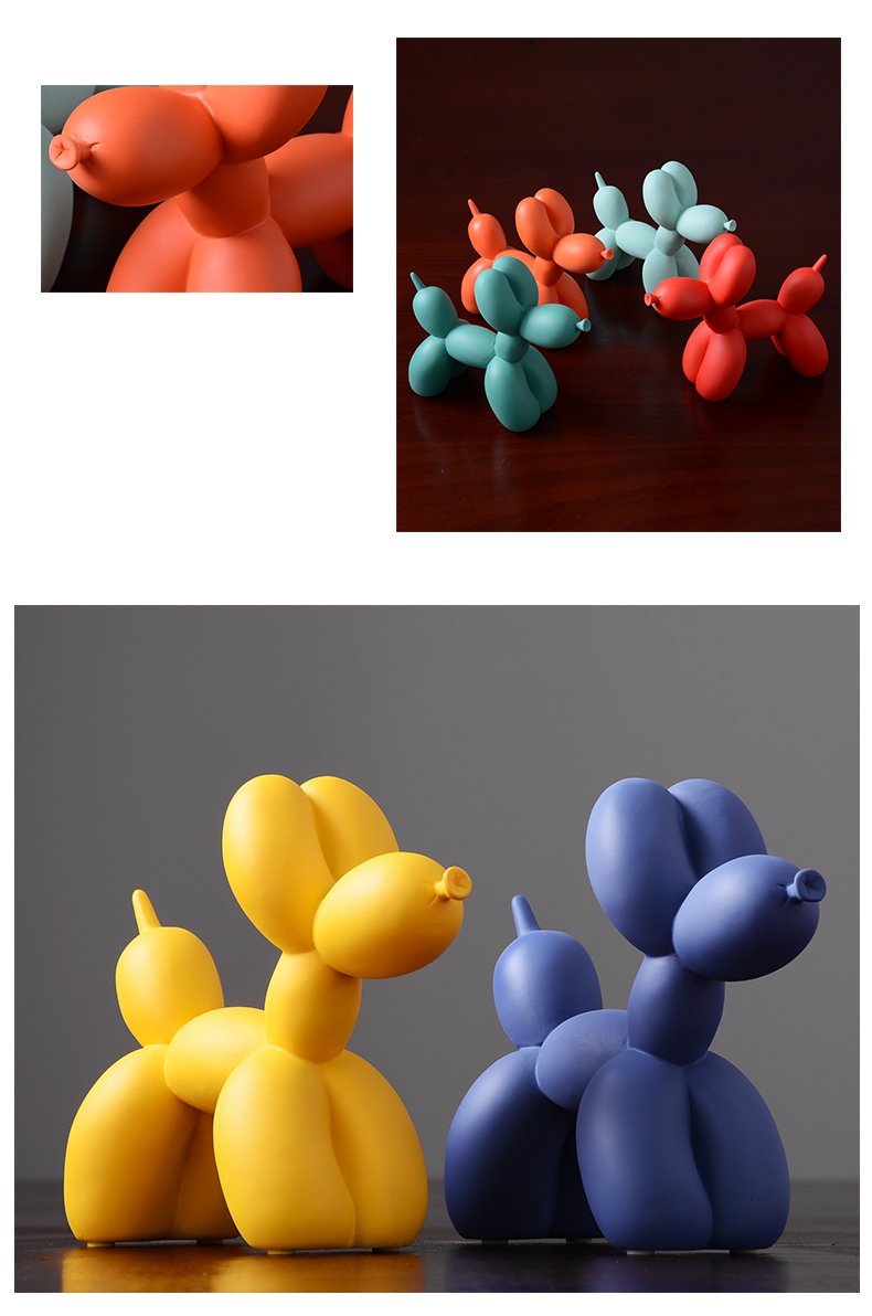 Balloon Dog Figure - Nordic Side - 