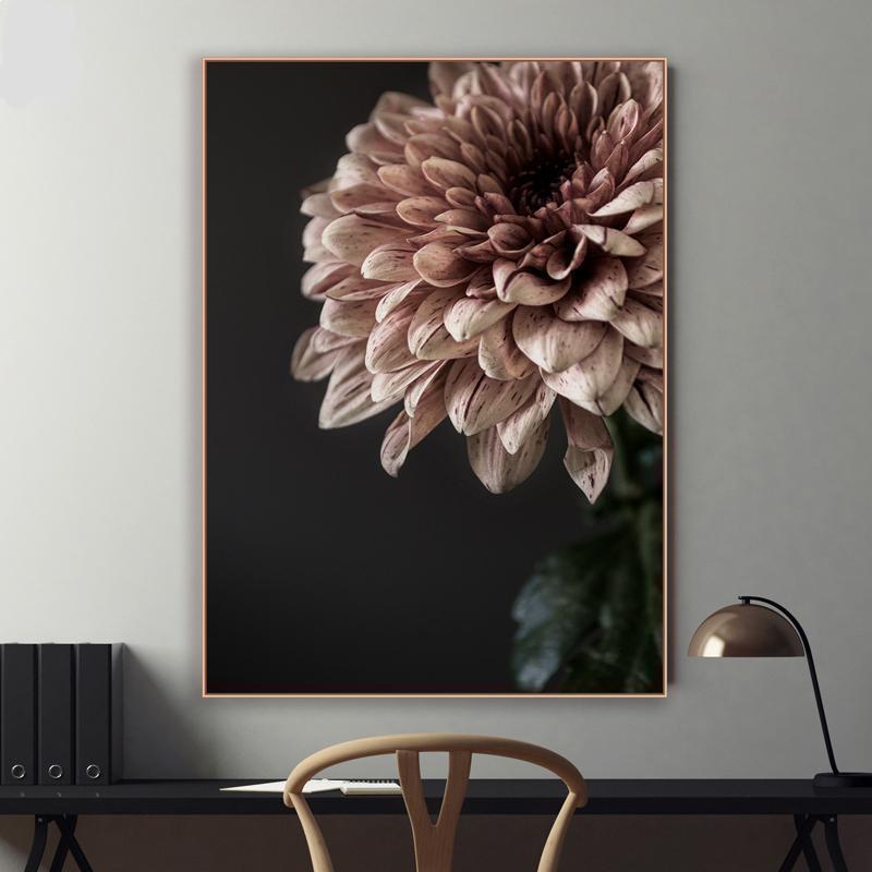 Black Classic Flower - Nordic Side - 