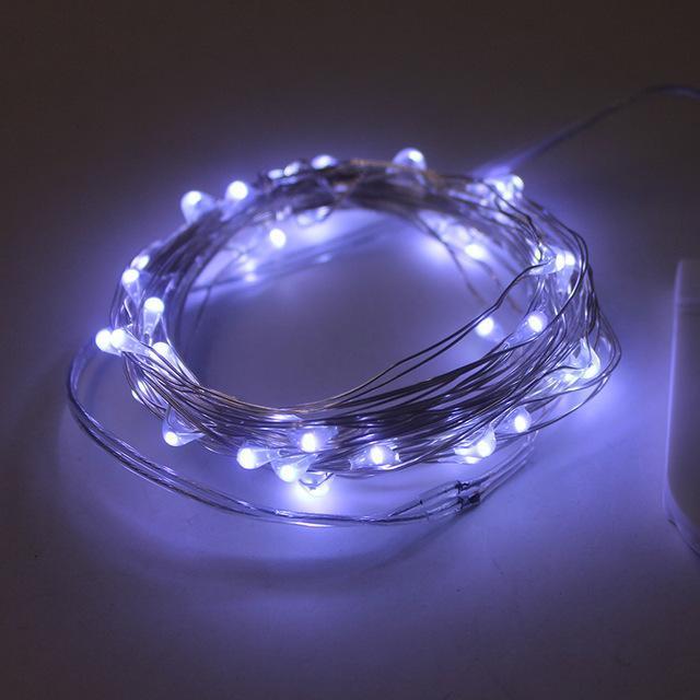 Waterproof 2M/5M LED Fairy Night Light - Nordic Side - 