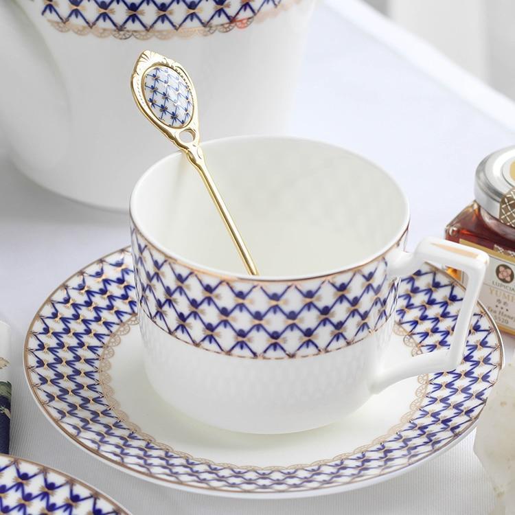 4pcs/set Art Deco Tea Spoons - Nordic Side - 
