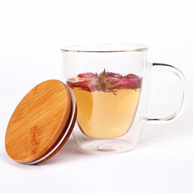 Tea Mug with Cover - Nordic Side - 
