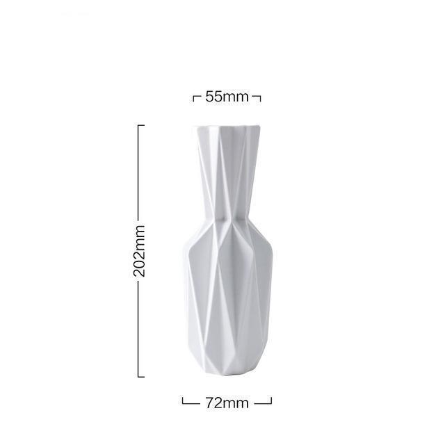 Kami - Origami Ceramic Vase - Nordic Side - 01-07, feed-cl0-over-80-dollars