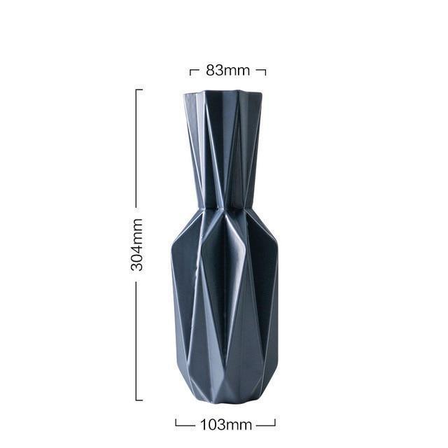 Kami - Origami Ceramic Vase - Nordic Side - 01-07, feed-cl0-over-80-dollars