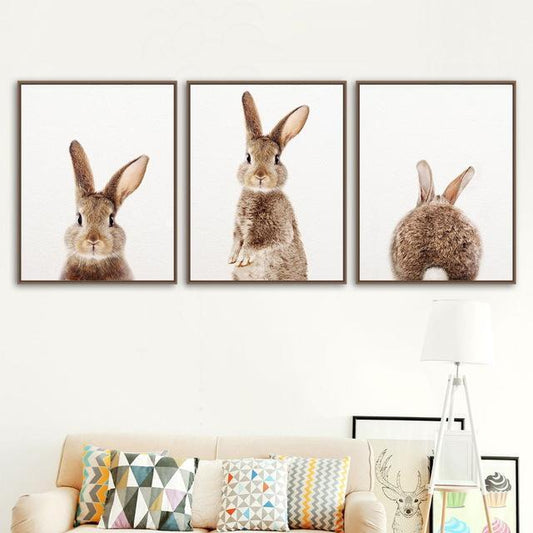 Adorable Rabbits - Nordic Side - 