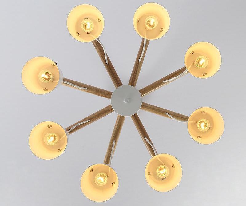 Modern Nordic Drop Down Pendant Chandelier - Nordic Side - 11-30, best-selling-lights, chandelier, drop-down-lamp, feed-cl0-over-80-dollars, hanging-lamp, lamp, light, lighting, lighting-tag,