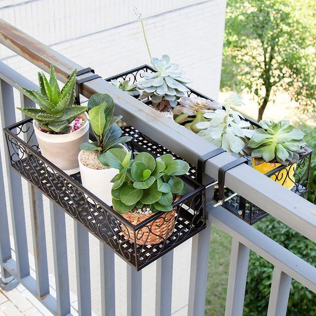 Poppa - Balcony Railing Hanging Planter - Nordic Side - 07-30, feed-cl0-over-80-dollars