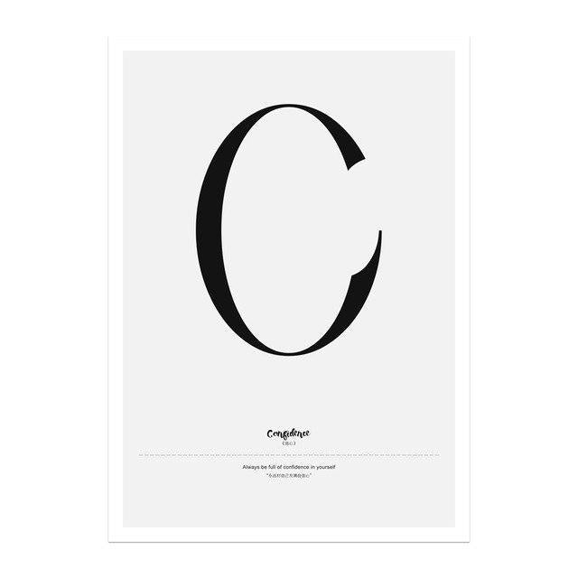 Creative Letters - Nordic Side - 