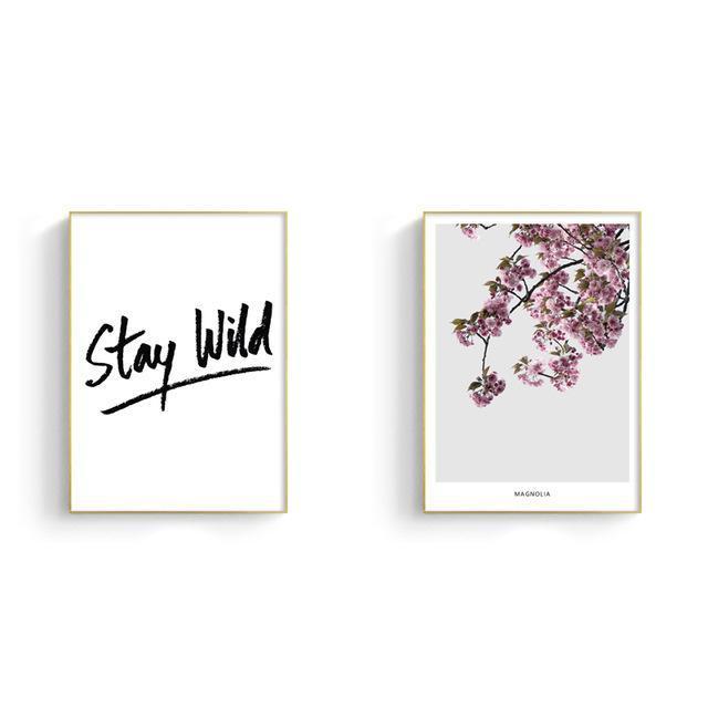 Stay Wild Magnolia - Nordic Side - 