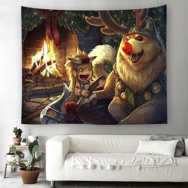 Christmas Wall Tapestries - Nordic Side - 10-29