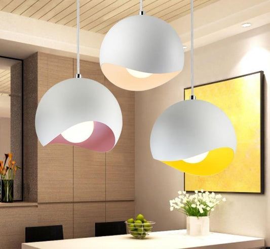 Atupa - Dome Hanging Pendant Lighting - Nordic Side - 01-17, best-selling-lights, feed-cl0-over-80-dollars, hanging-lamp, lamp, light, lighting, lighting-tag, modern, modern-lighting, modern-