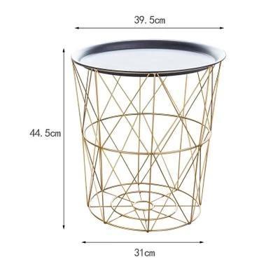 Grayson - Modern Geometric Frame Corner Table - Nordic Side - 08-04, feed-cl0-over-80-dollars, modern-furniture, modern-pieces