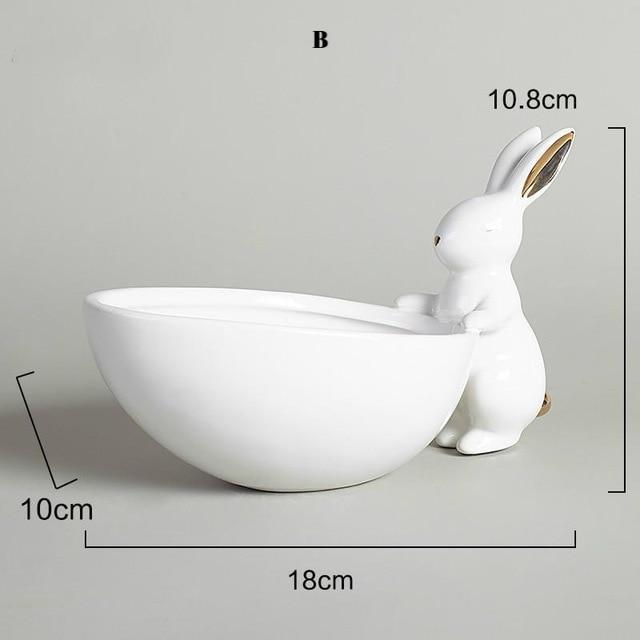 Bunny Tableware - Nordic Side - 